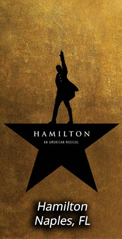 Hamilton Naples Tickets